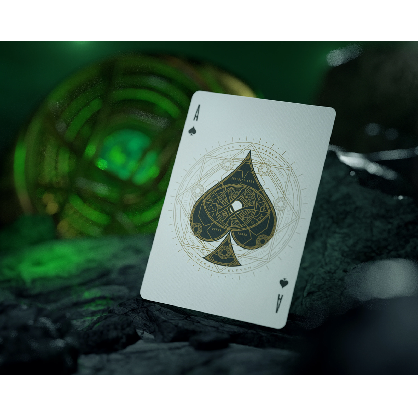 Avengers Green Edition The Infinity Saga Theory 11 Playing Cards