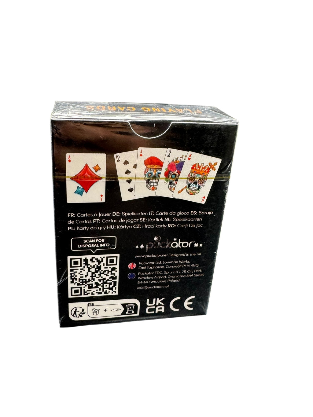 Day of the Dead Standard Playing Card Deck