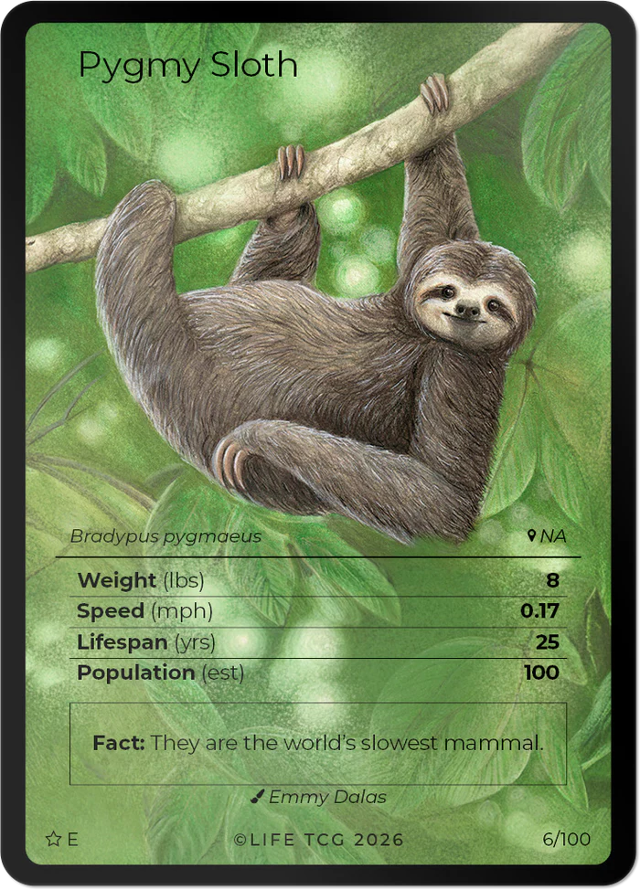 LIFE TCG – WWF Mammals Special Edition Starter Box