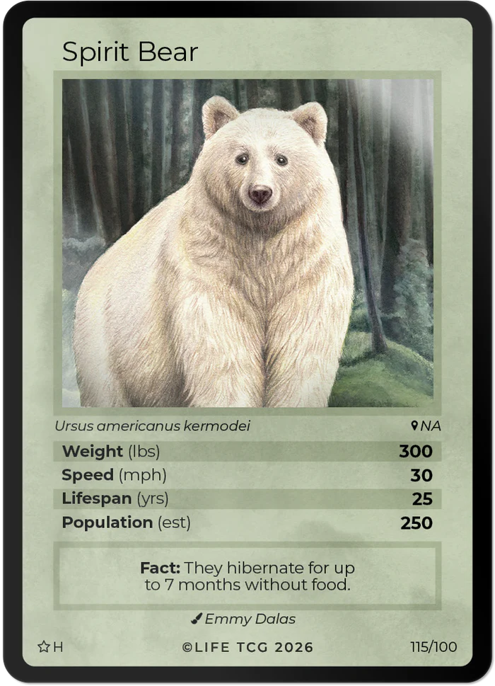 LIFE TCG – WWF Mammals Special Edition Starter Box