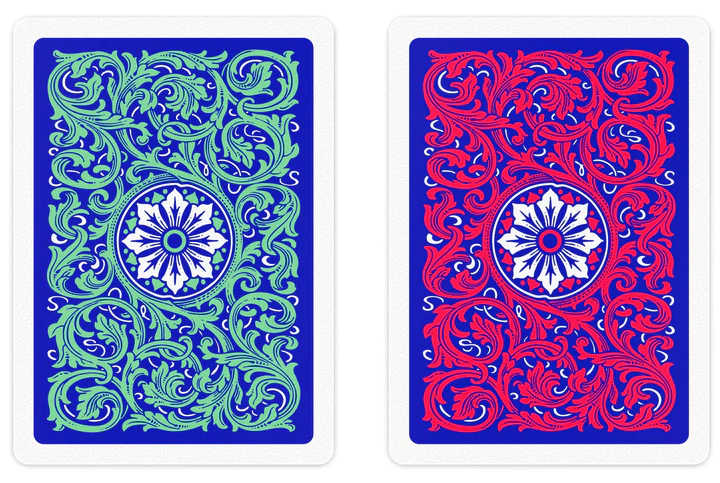 1546 Neoteric Poker Size Jumbo Index Playing Cards Double Deck
