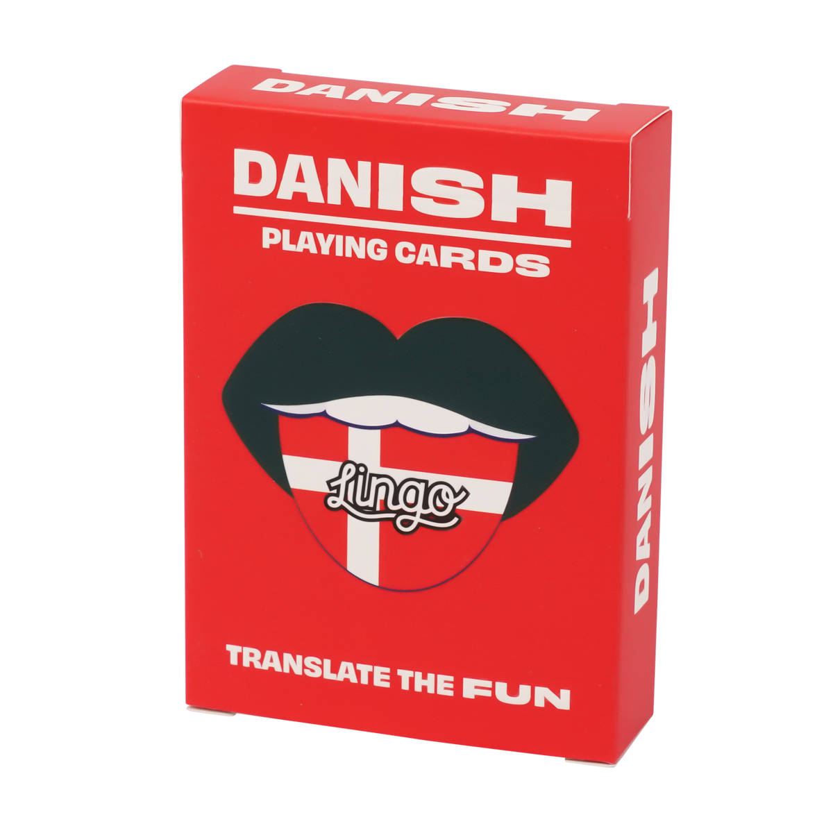Lingo Danish Playing Cards – Learn Danish Language Deck