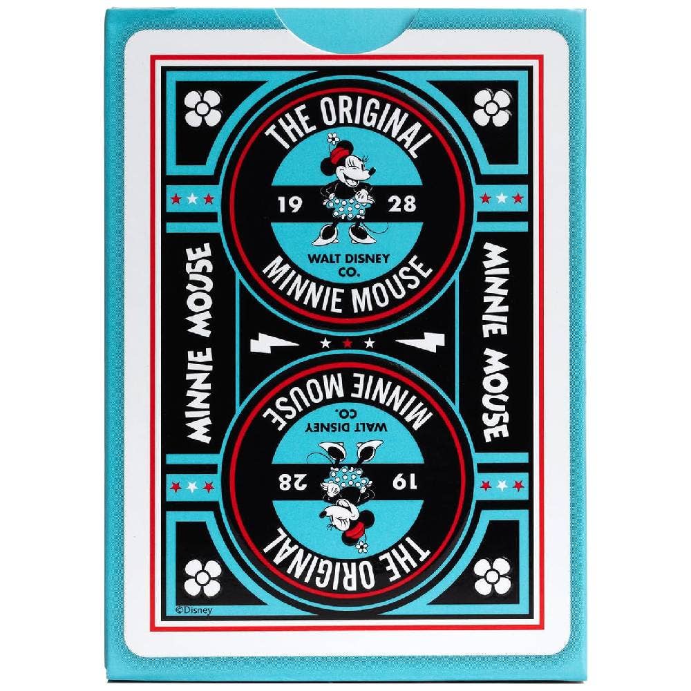 Disney Classic Minnie Mouse Playing Cards Bicycle