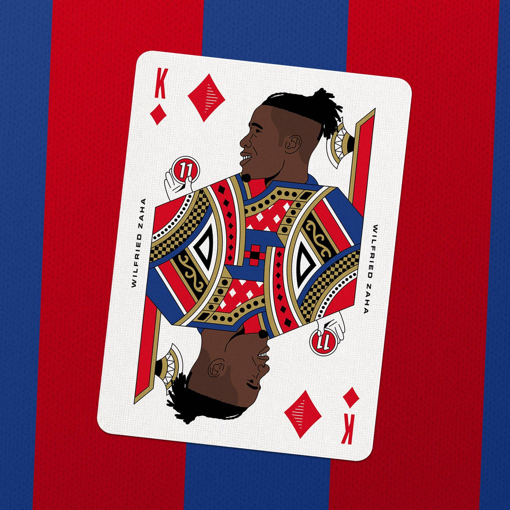 Crystal Palace Playing Cards – Boot & Ball Football Legends Deck
