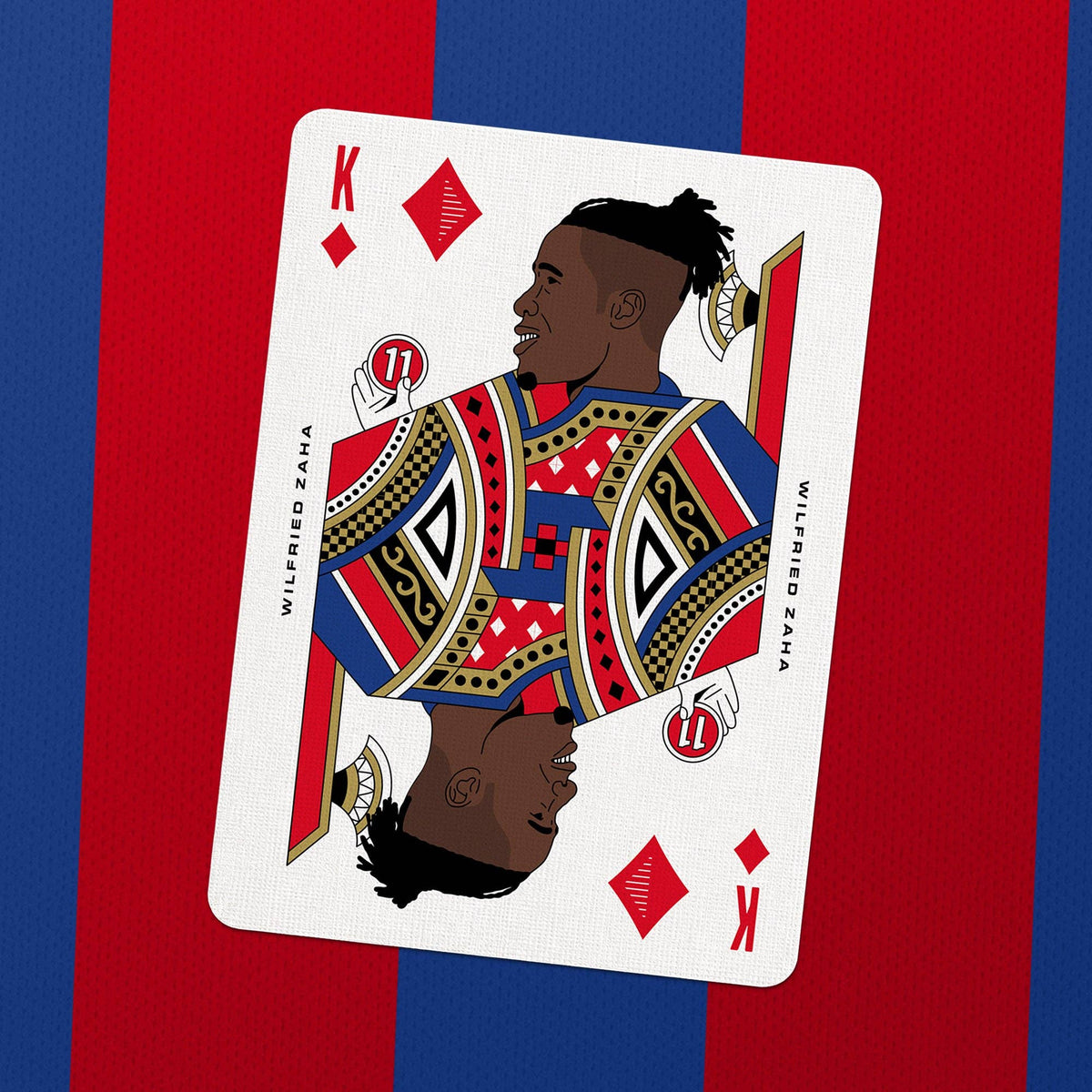 Crystal Palace Playing Cards – Boot & Ball Football Legends Deck