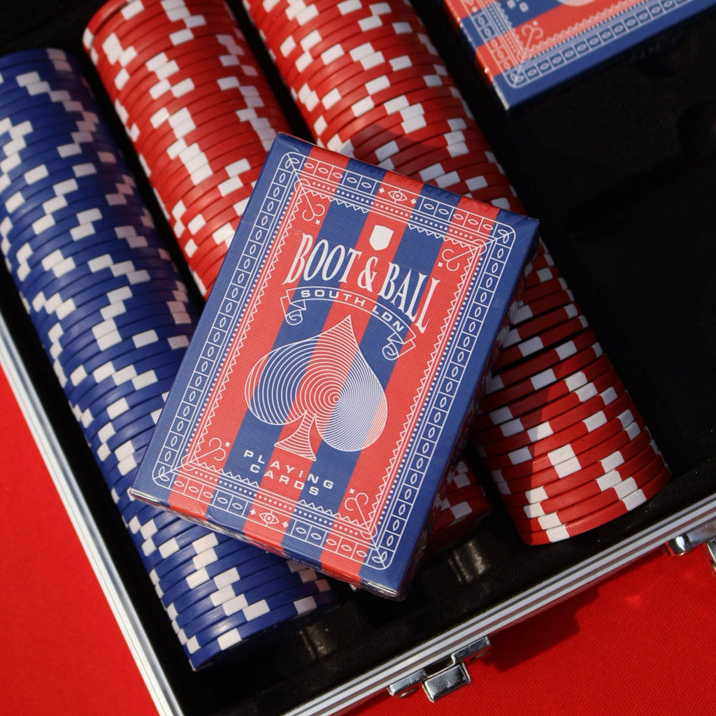 Crystal Palace Playing Cards – Boot & Ball Football Legends Deck