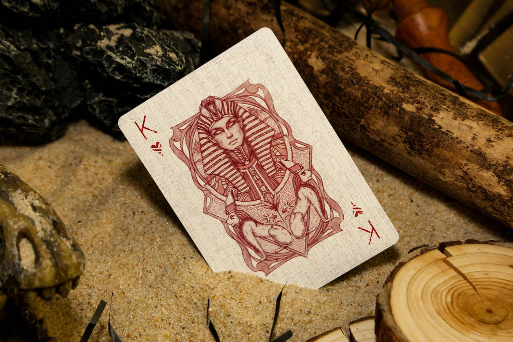 Egyptian Mythology Playing Cards - Silver Key Society - Keyhole Collection