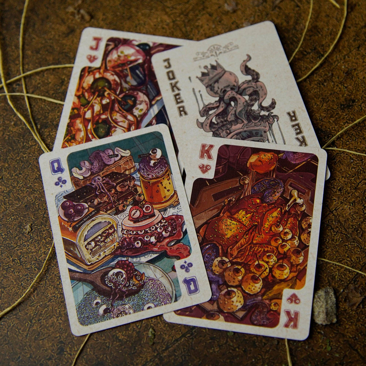 Cthulhu's Feast Cthulhu Mythos Playing Cards – Silver Key Society