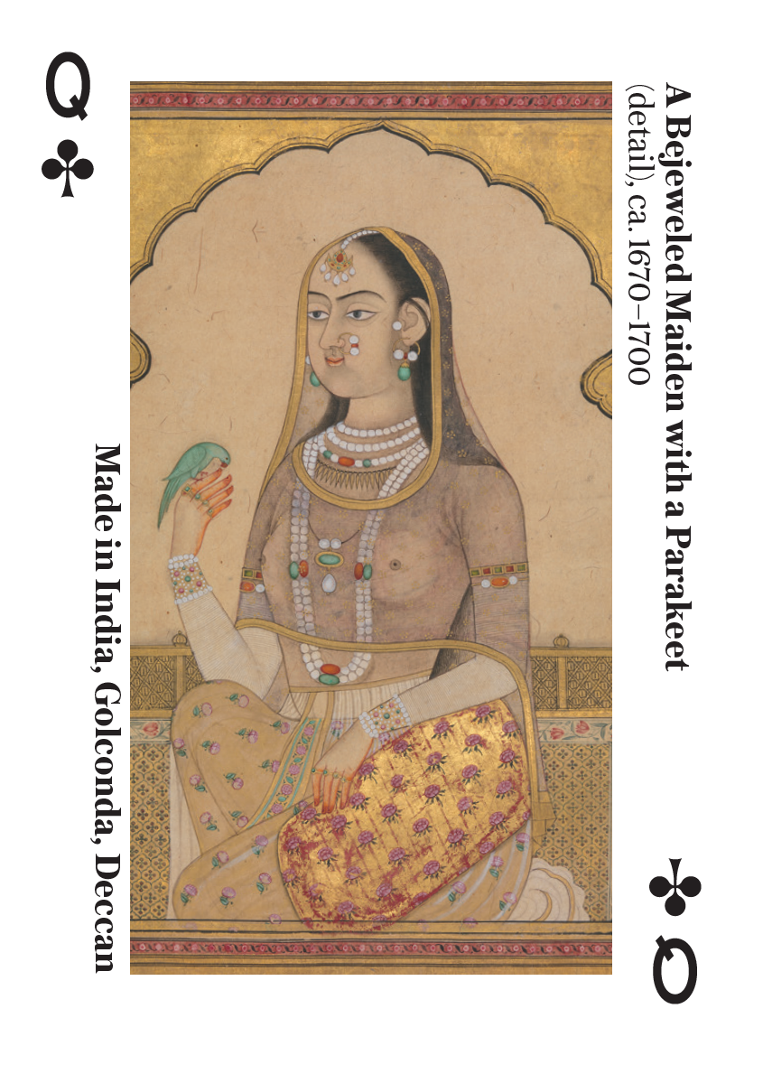 Arts of Asia The Metropolitan Museum of Art Playing Cards - Lingo