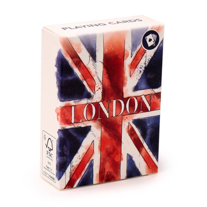 London Tour Standard Playing Cards