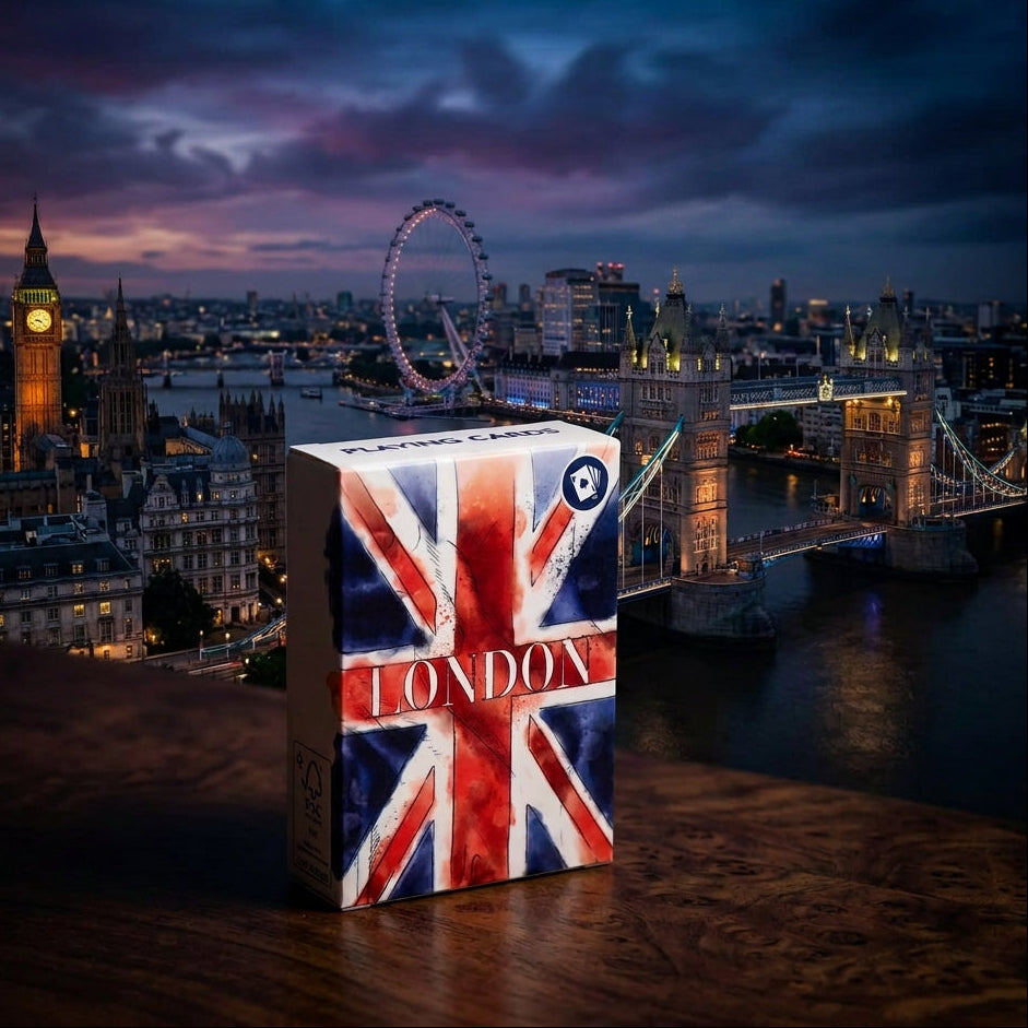 London Tour Standard Playing Cards