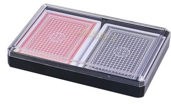 Royal 100% Plastic Playing Cards – Poker Size Double Deck