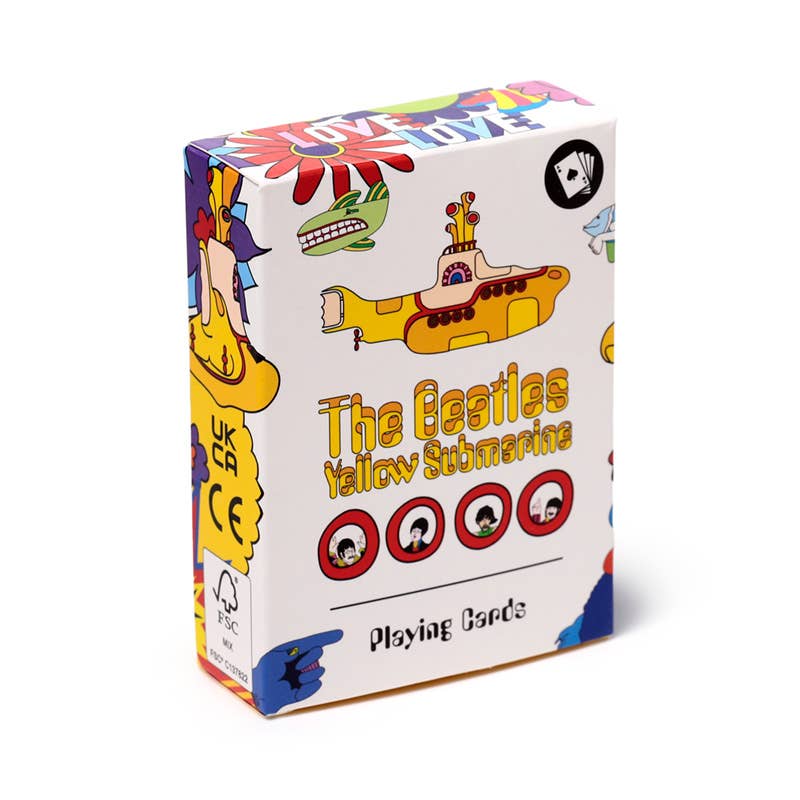 The Beatles Yellow Submarine Standard Playing Card Deck