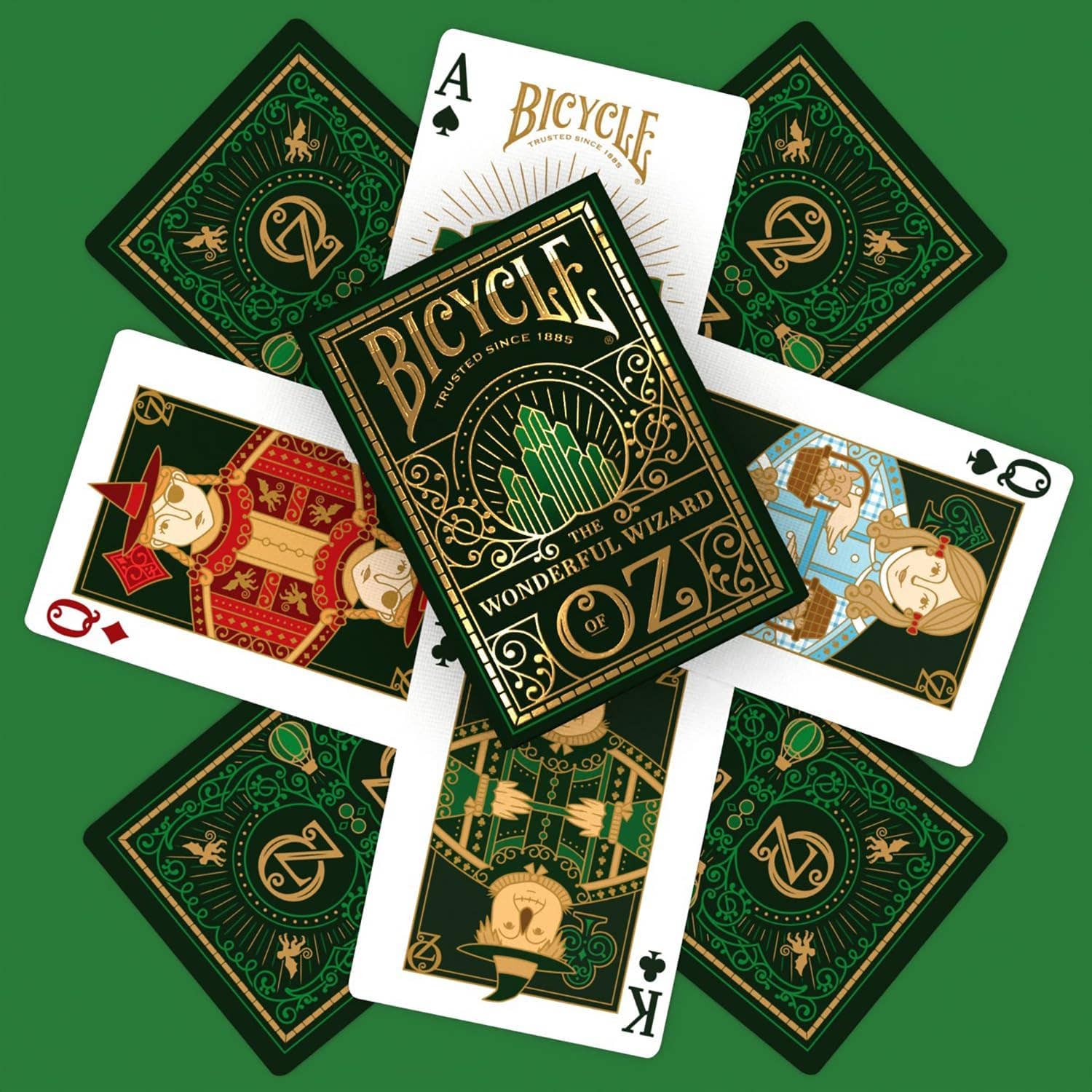 Wizard of Oz Playing Cards Bicycle