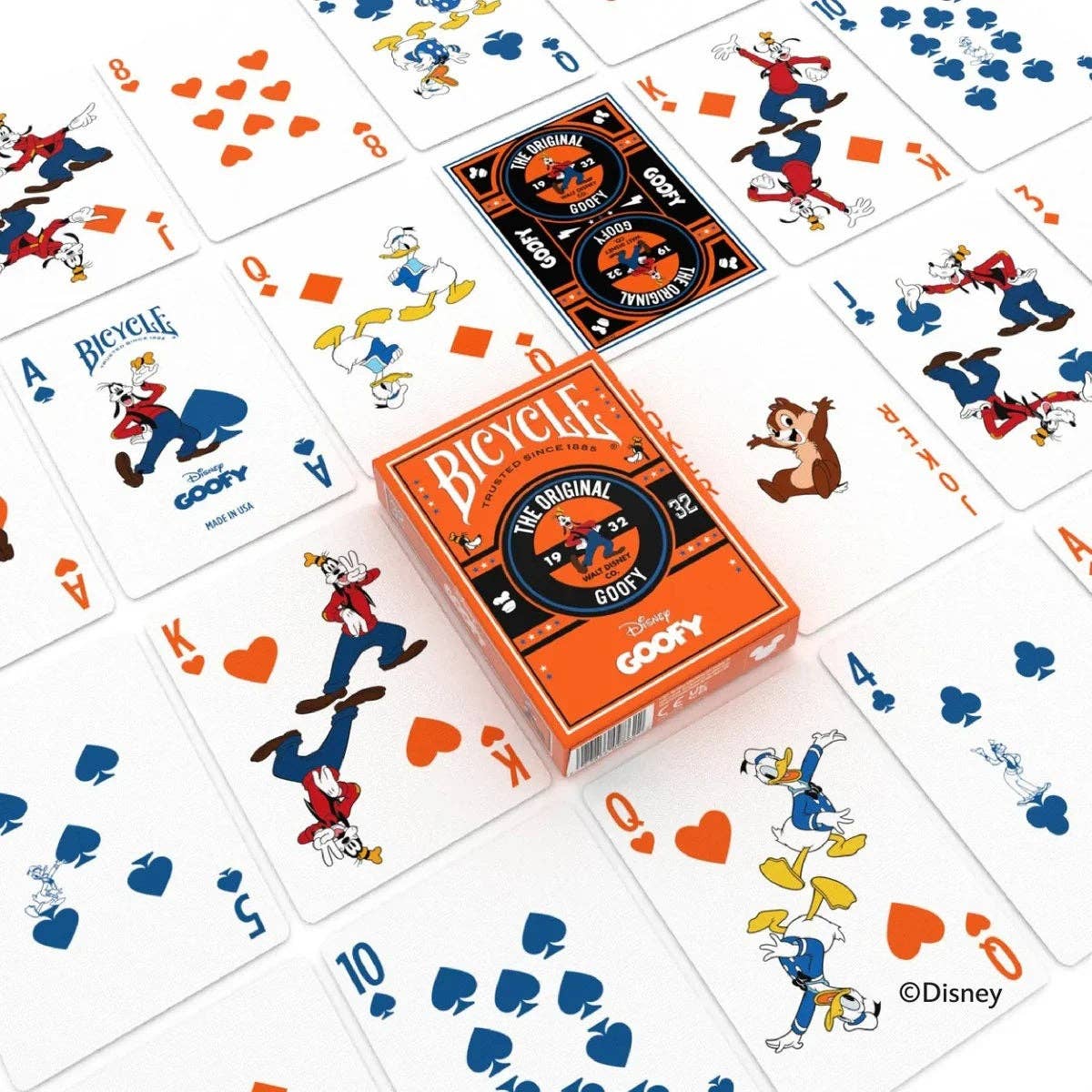 Bicycle Disney Classic Goofy Playing Cards