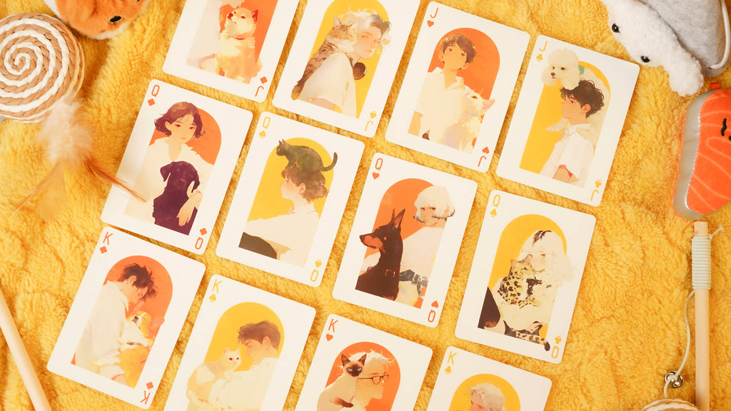 Cat & Dog Playing Cards – TCC Fashion