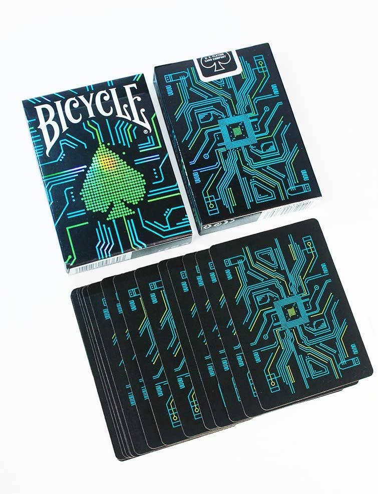 Bicycle Dark Mode Cards
