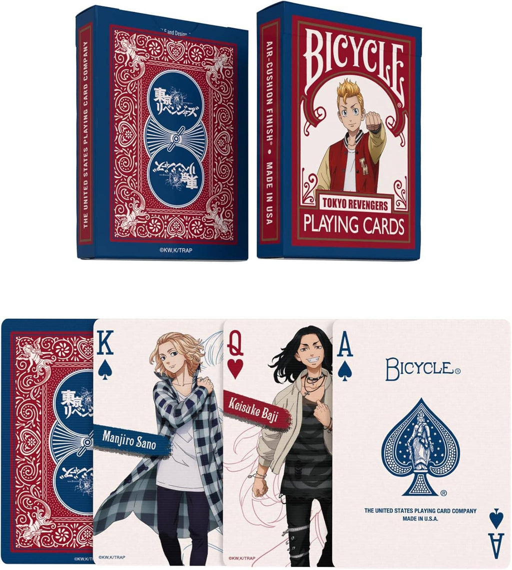 Bicycle Tokyo Revengers Anime Playing Cards