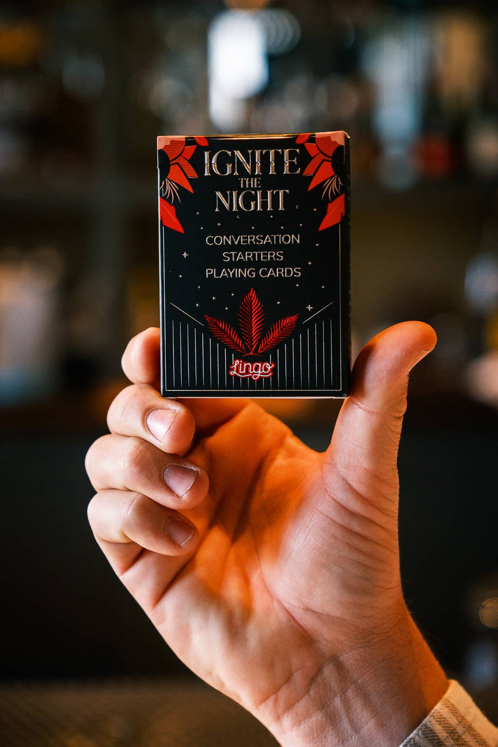 Ignite The Night Lingo Playing Cards