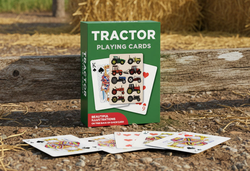 Tractor Playing Cards by Coach House