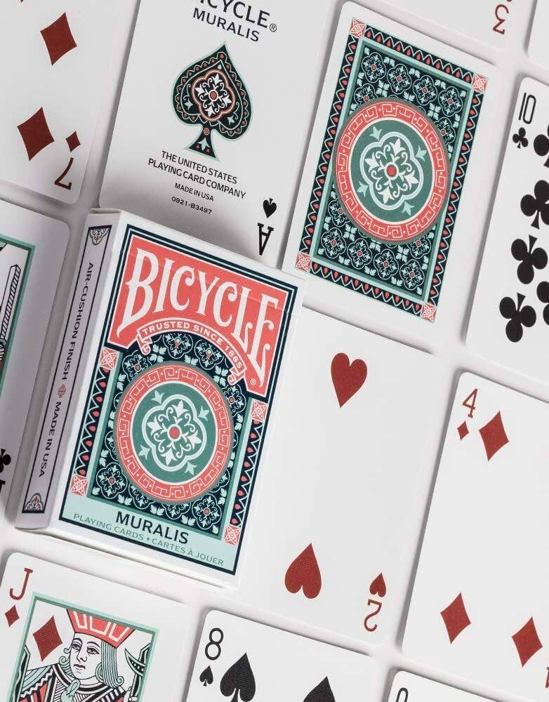 Bicycle Muralis Playing Cards