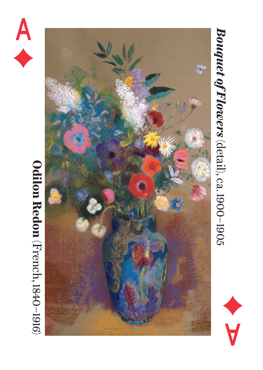 Botanicals The Metropolitan Museum of Art Playing Cards