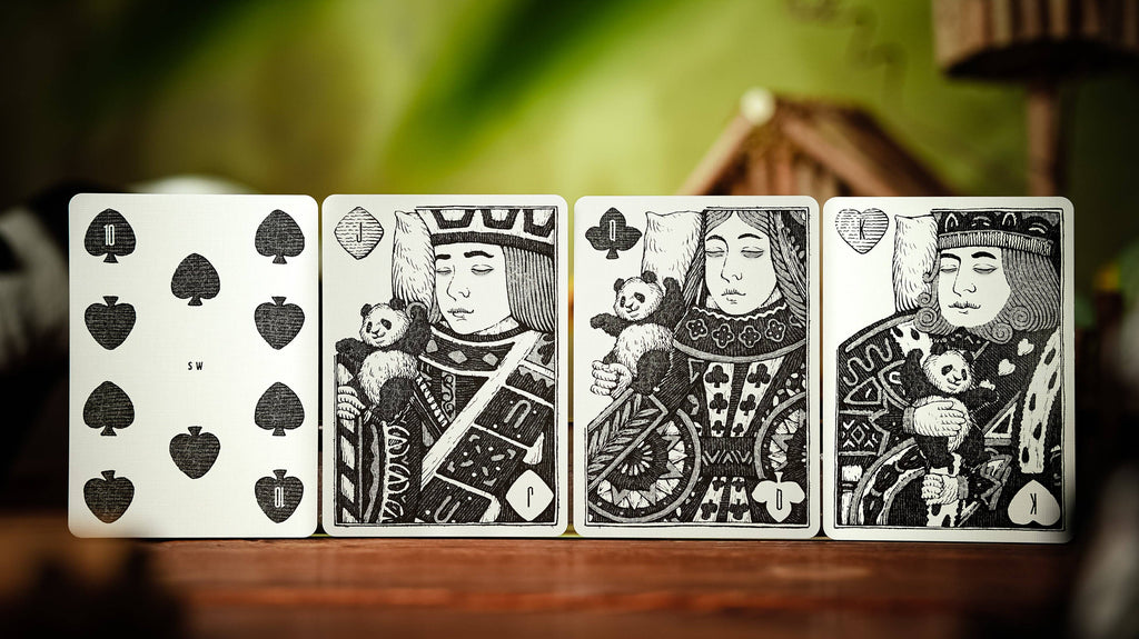 Panda52 Playing Cards