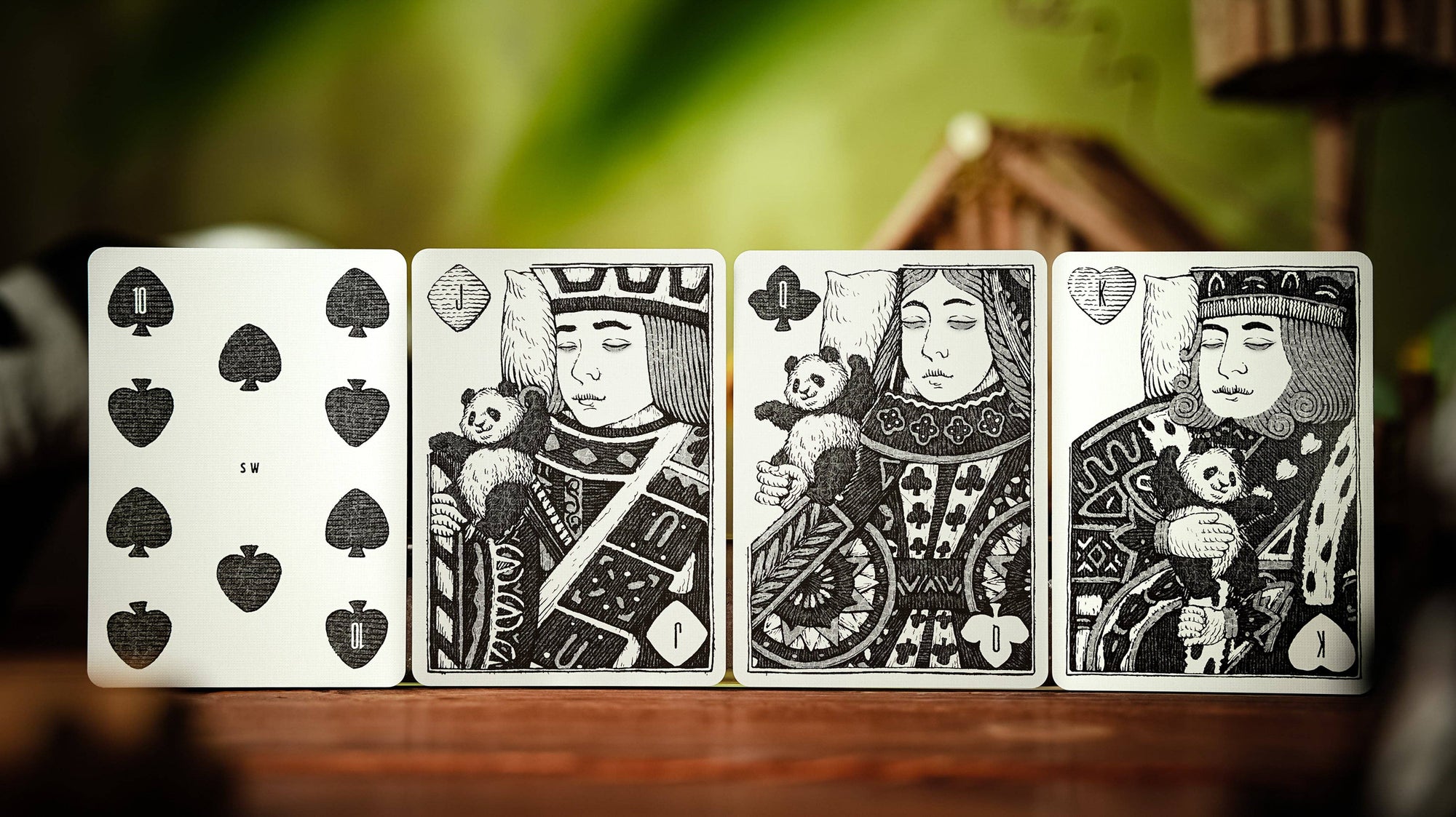 Panda52 Playing Cards