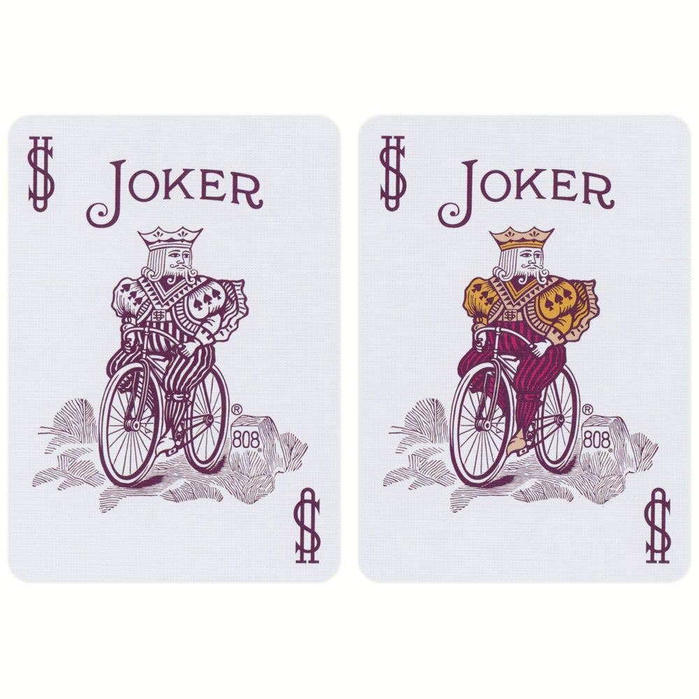 Bicycle Verbena Playing Cards – Gold Foil Botanical Deck
