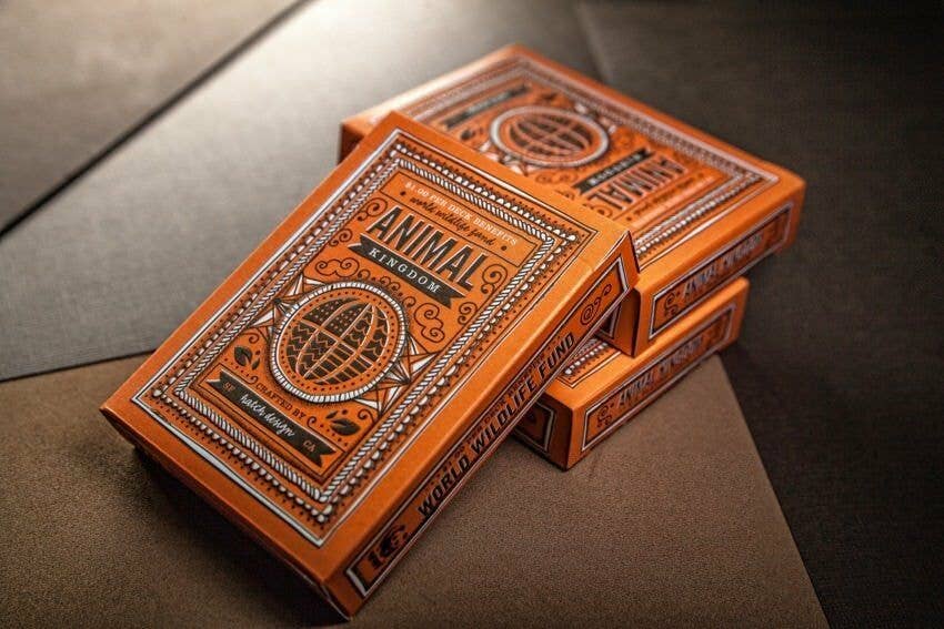 Animal Kingdom Playing Cards Theory 11