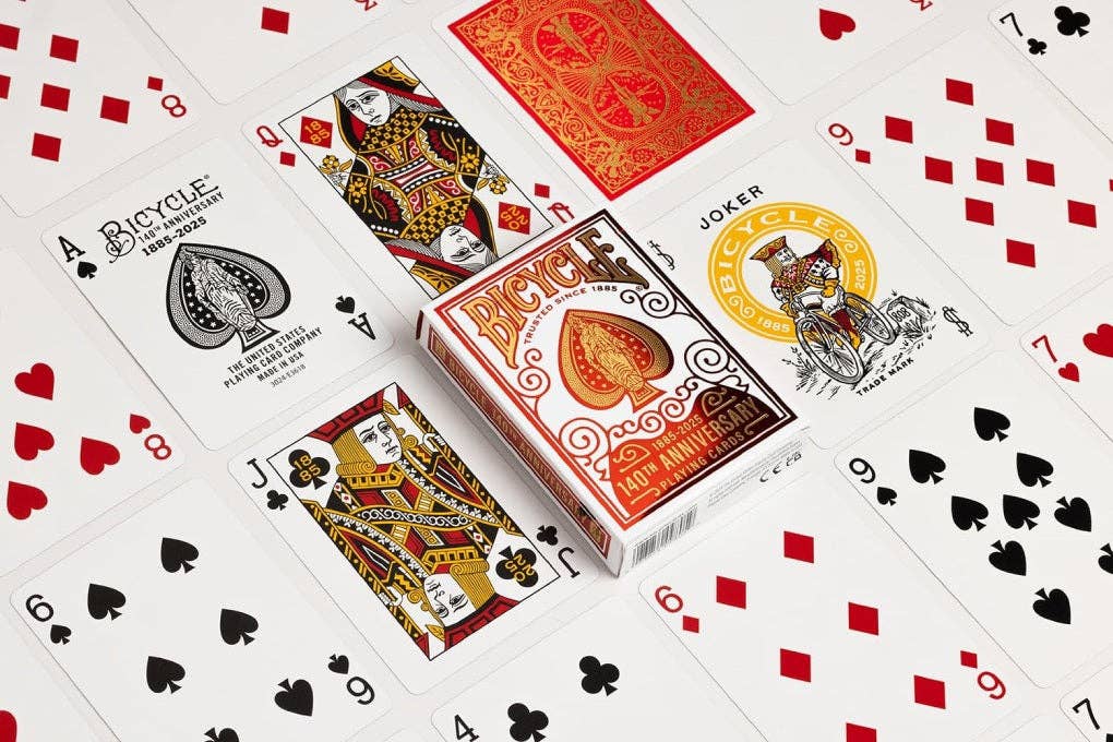 Bicycle 140th Anniversary Playing Cards