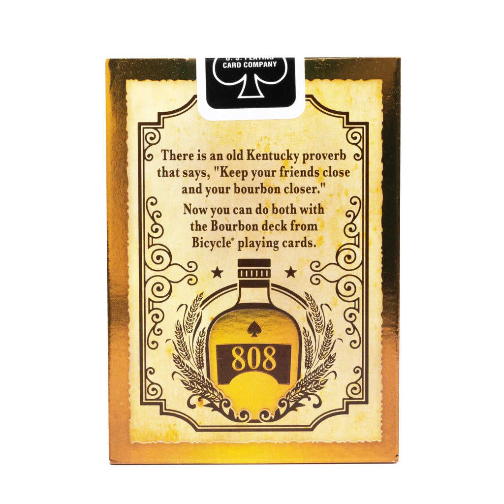 Bicycle Bourbon Cards