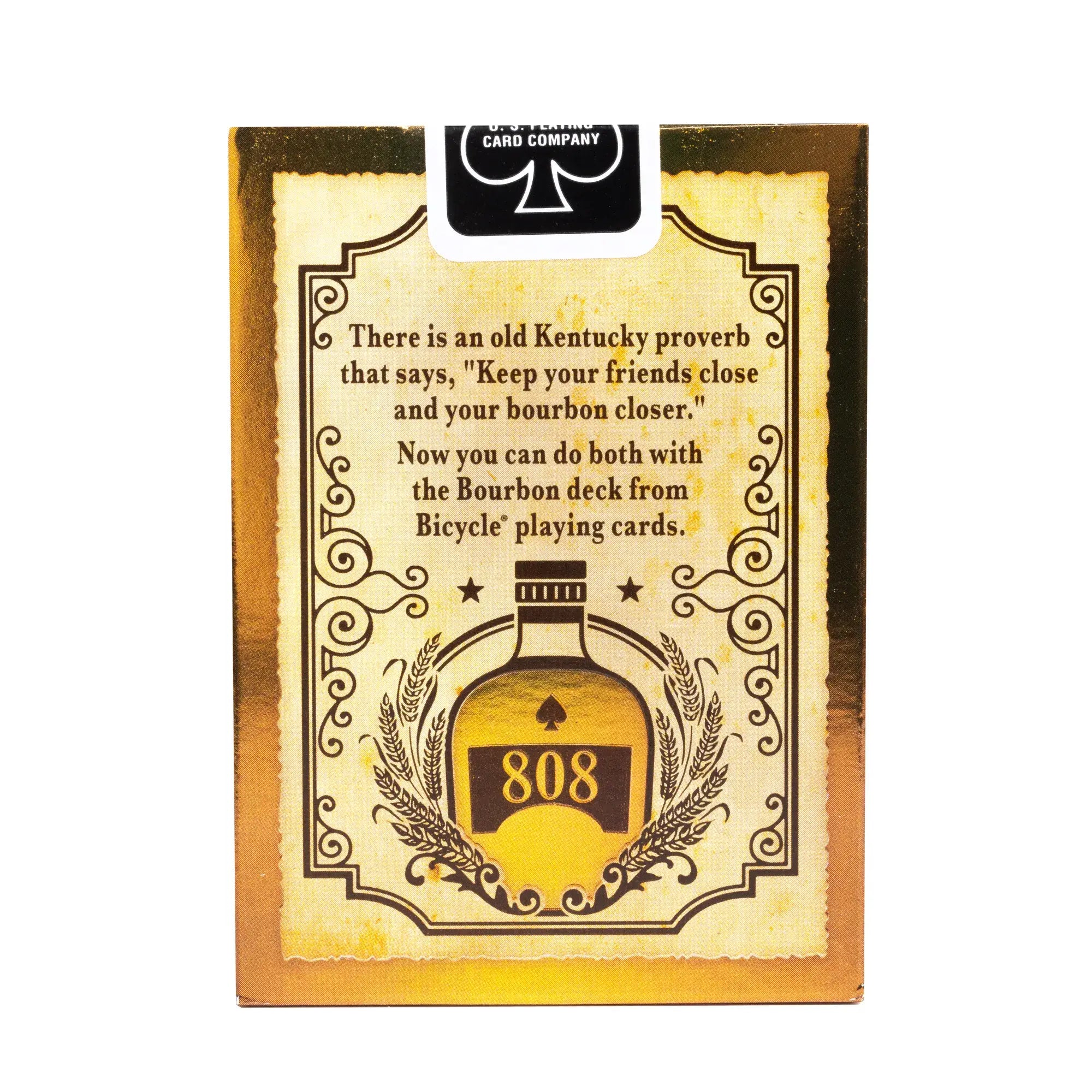 Bicycle Bourbon Cards