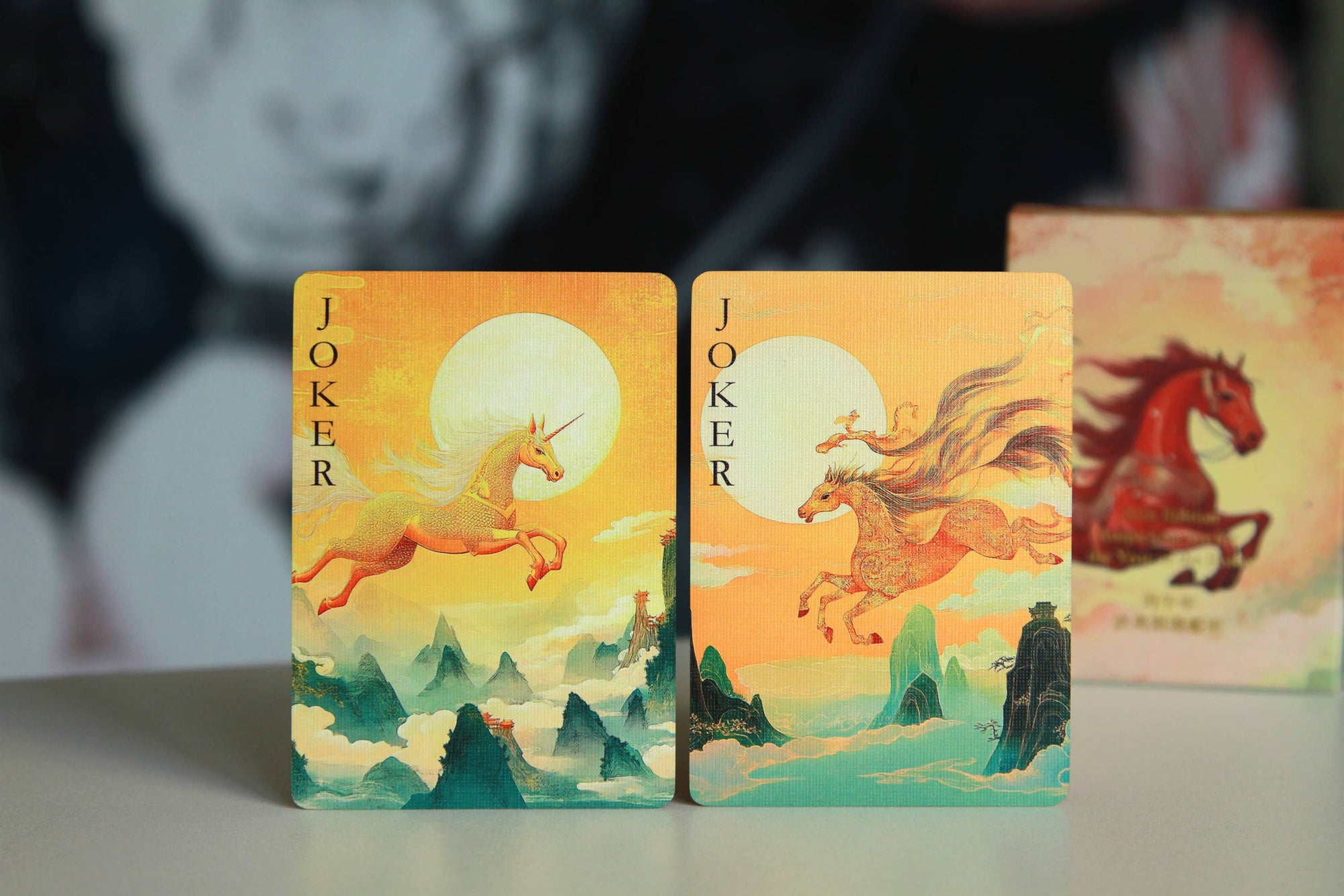 Zodiac Charms Playing Cards: Horse