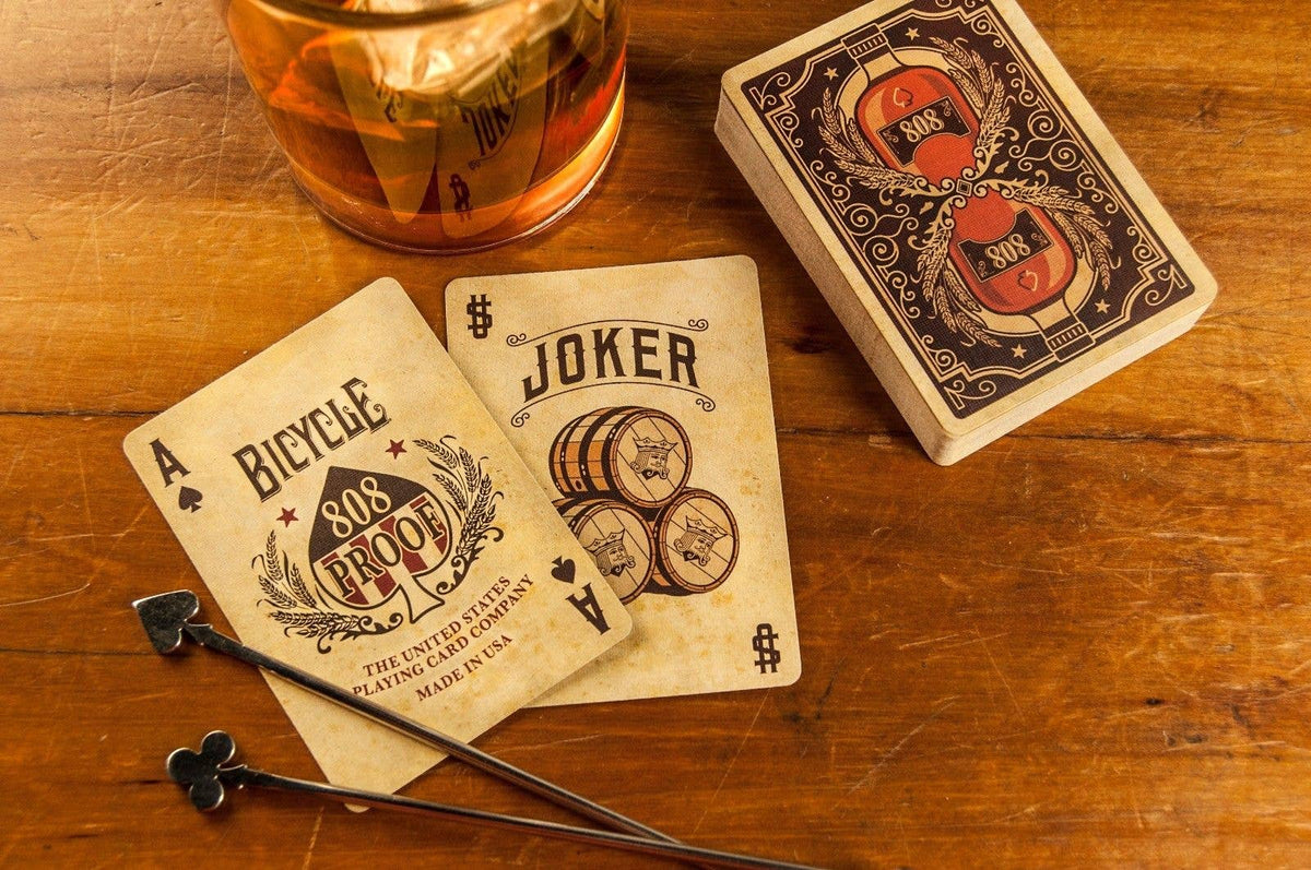 Bicycle Bourbon Playing Cards