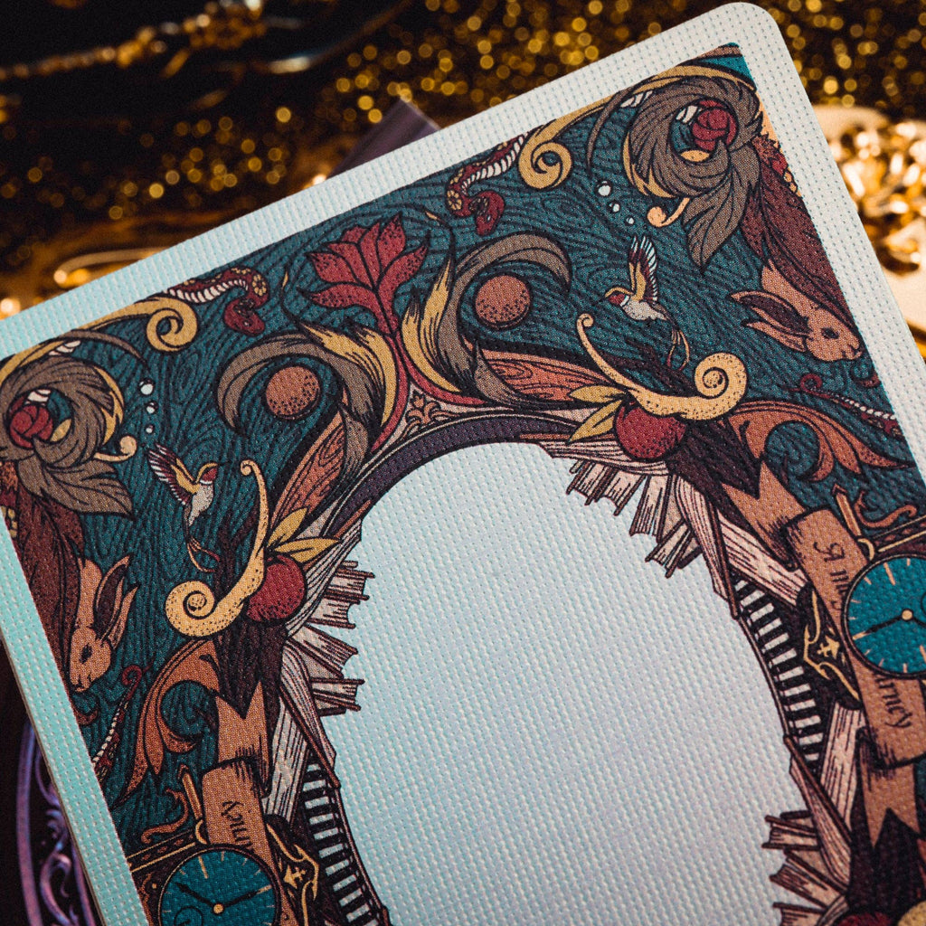 Wonderful Journey Playing Cards: Fountain