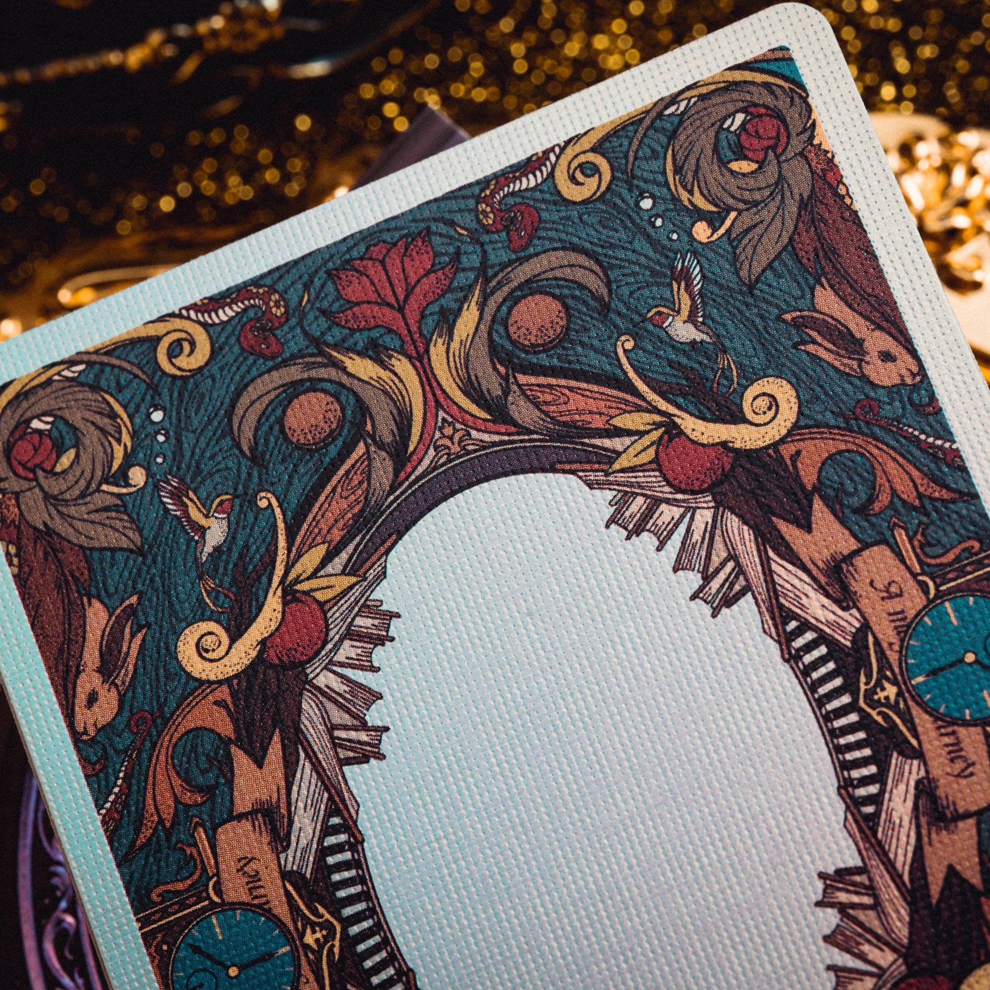 Wonderful Journey Playing Cards: Fountain
