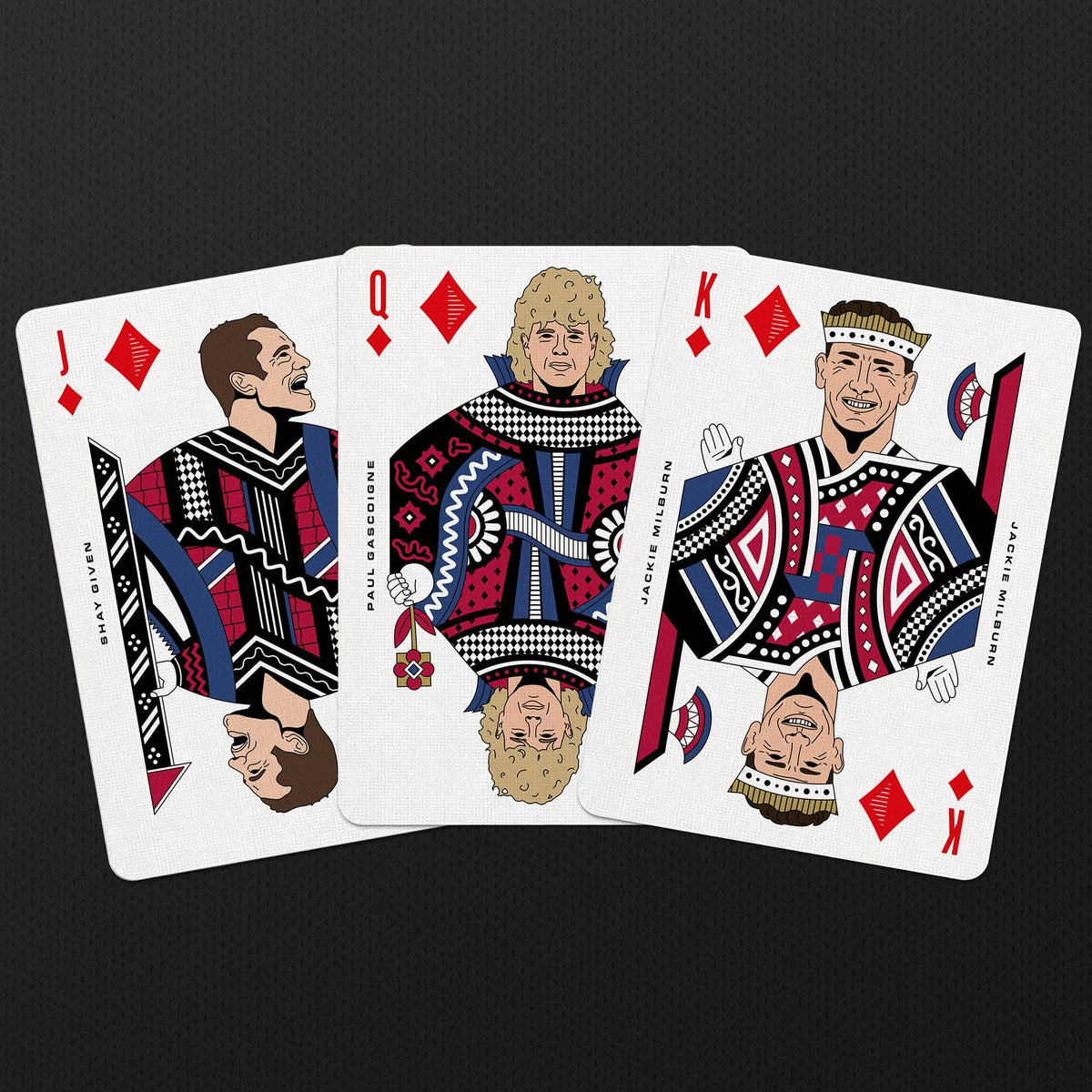 Newcastle Playing Cards – Boot & Ball Football Legends Deck