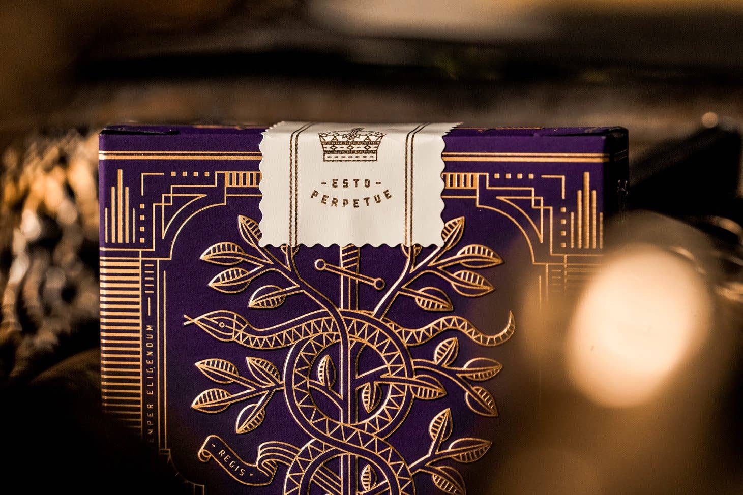 Theory 11 Monarchs Cards (Purple)