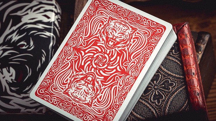 Turbulence (Year of the Tiger) Playing Cards