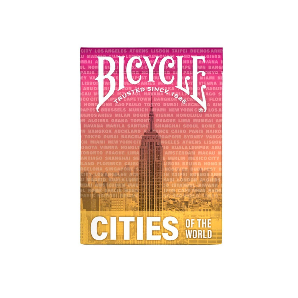 Bicycle Cities of the World Playing Cards
