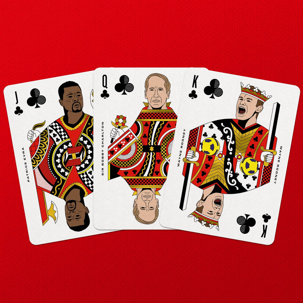 Manchester United Playing Cards by Boot & Ball