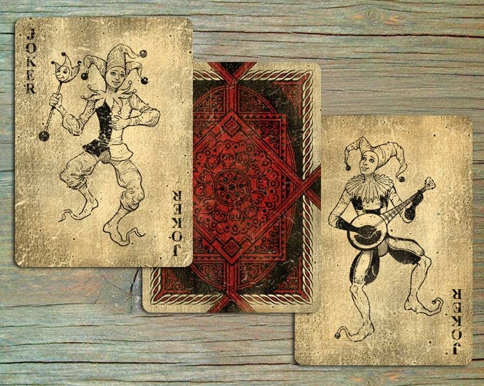 Bicycle Vintage Classic Playing Cards