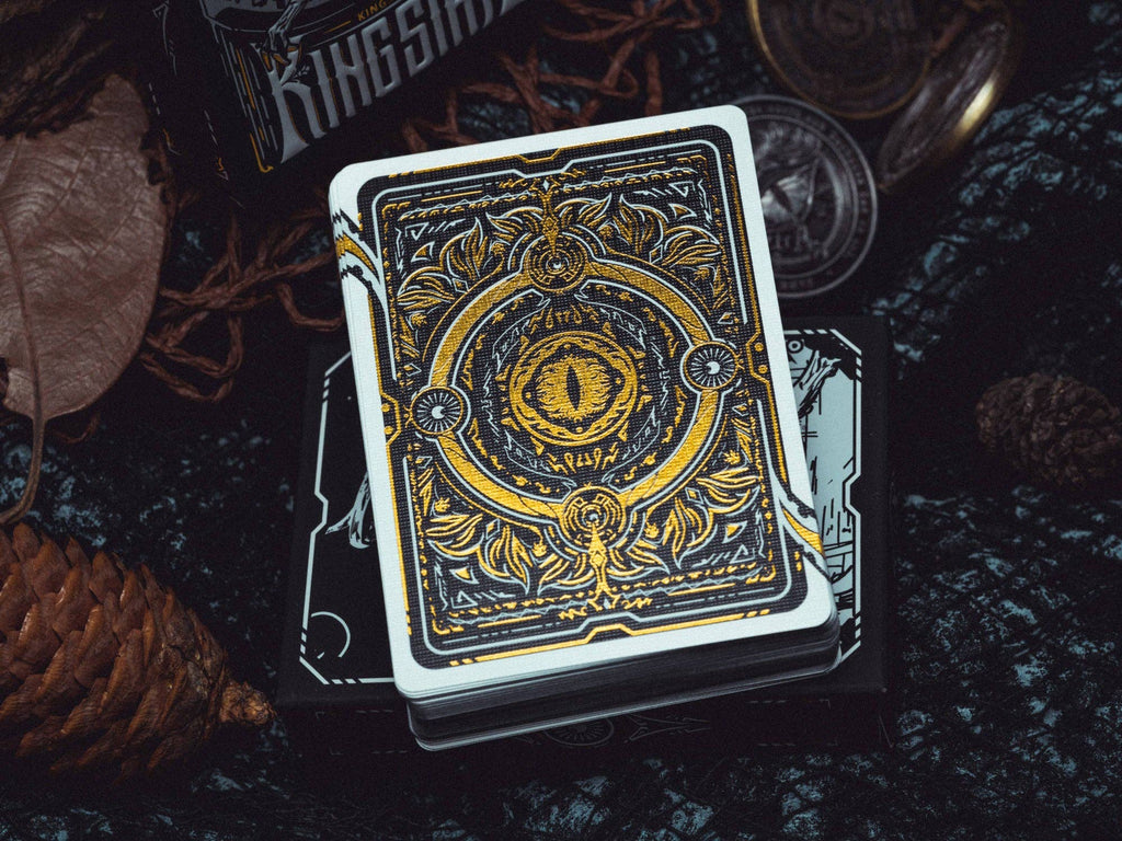The Voice of the Dragon Playing Cards - Kingstar