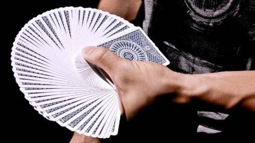Bicycle Tally-Ho Circle Cards (Blue)