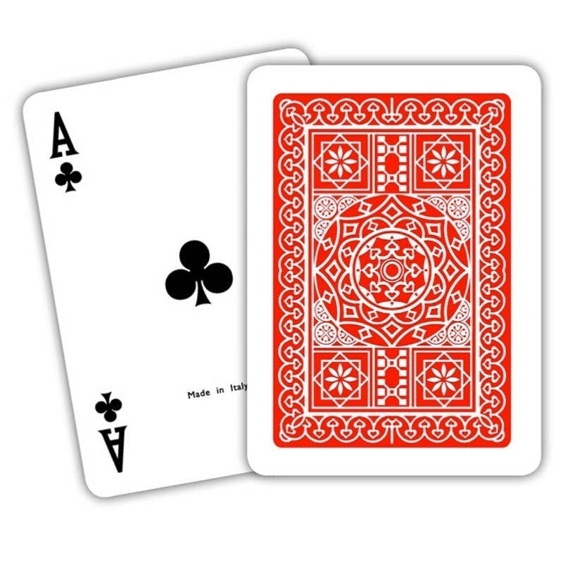MODIANO Poker 98 Playing cards (Red and Blue)