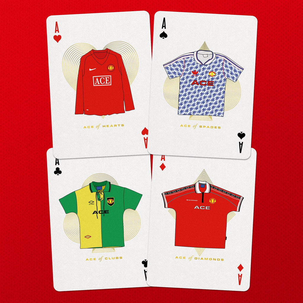 Manchester United Playing Cards by Boot & Ball
