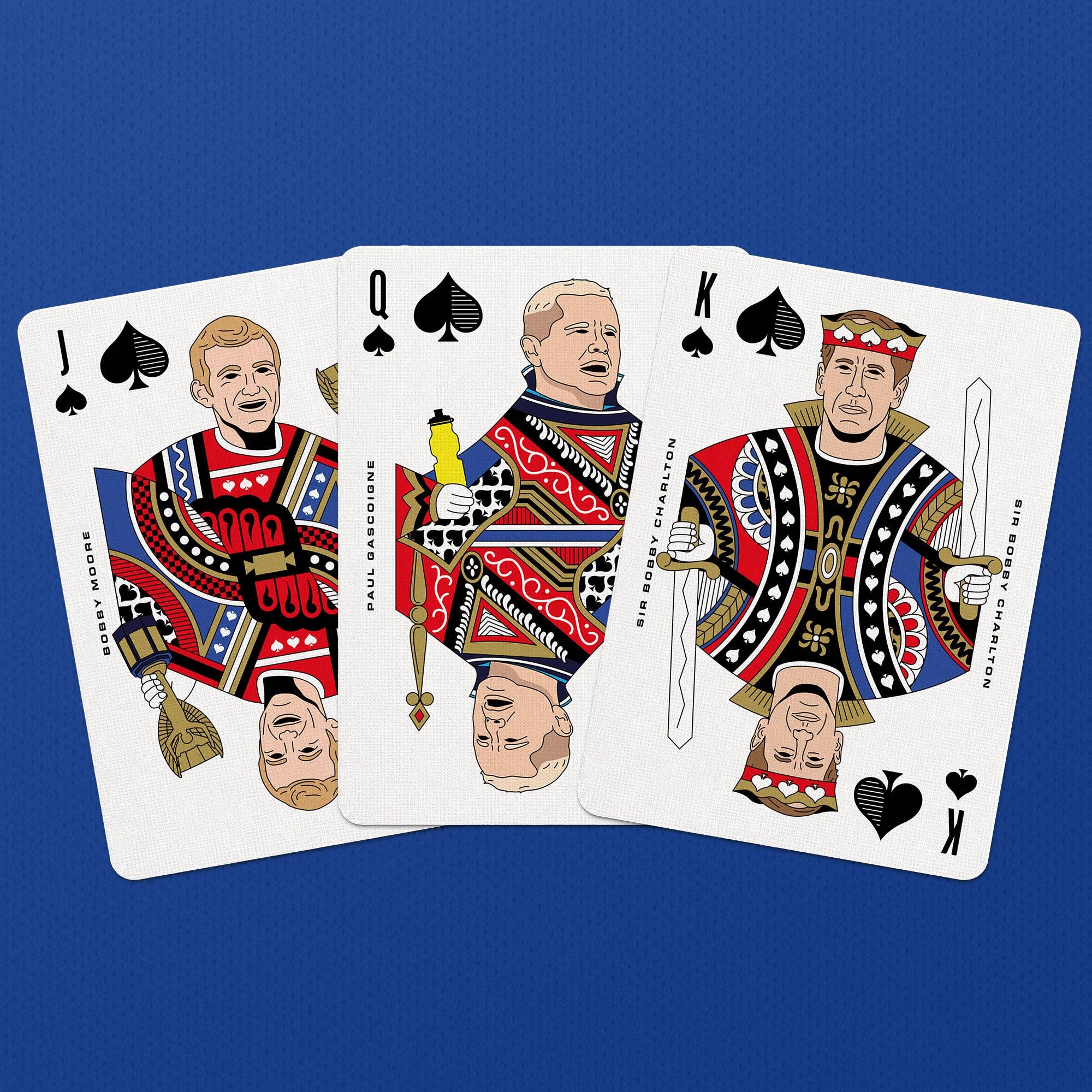 England Playing Cards by Boot & Ball