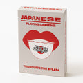Lingo Japanese Playing Cards – Learn Japanese 52 Phrase Deck