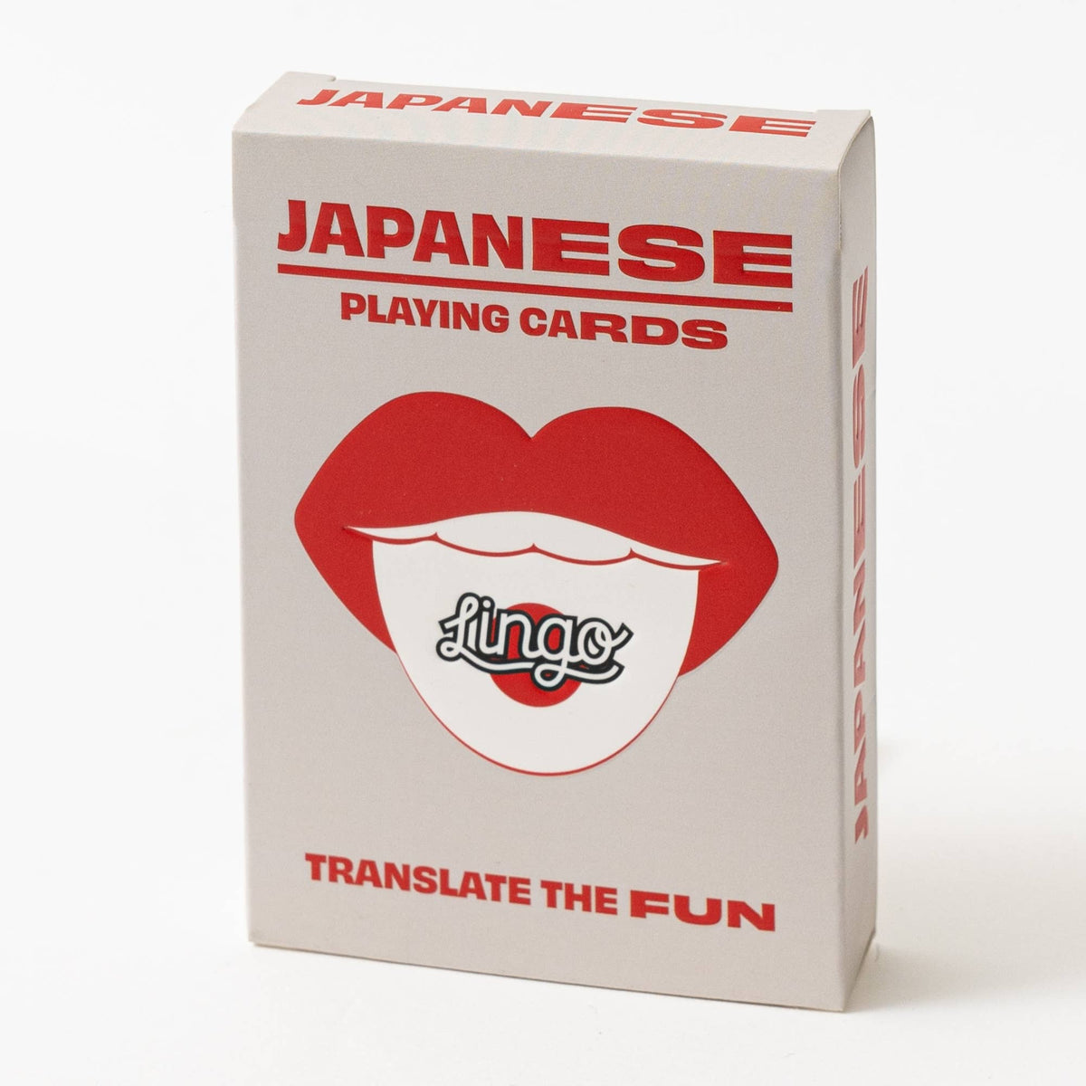 Lingo Japanese Playing Cards – Learn Japanese 52 Phrase Deck